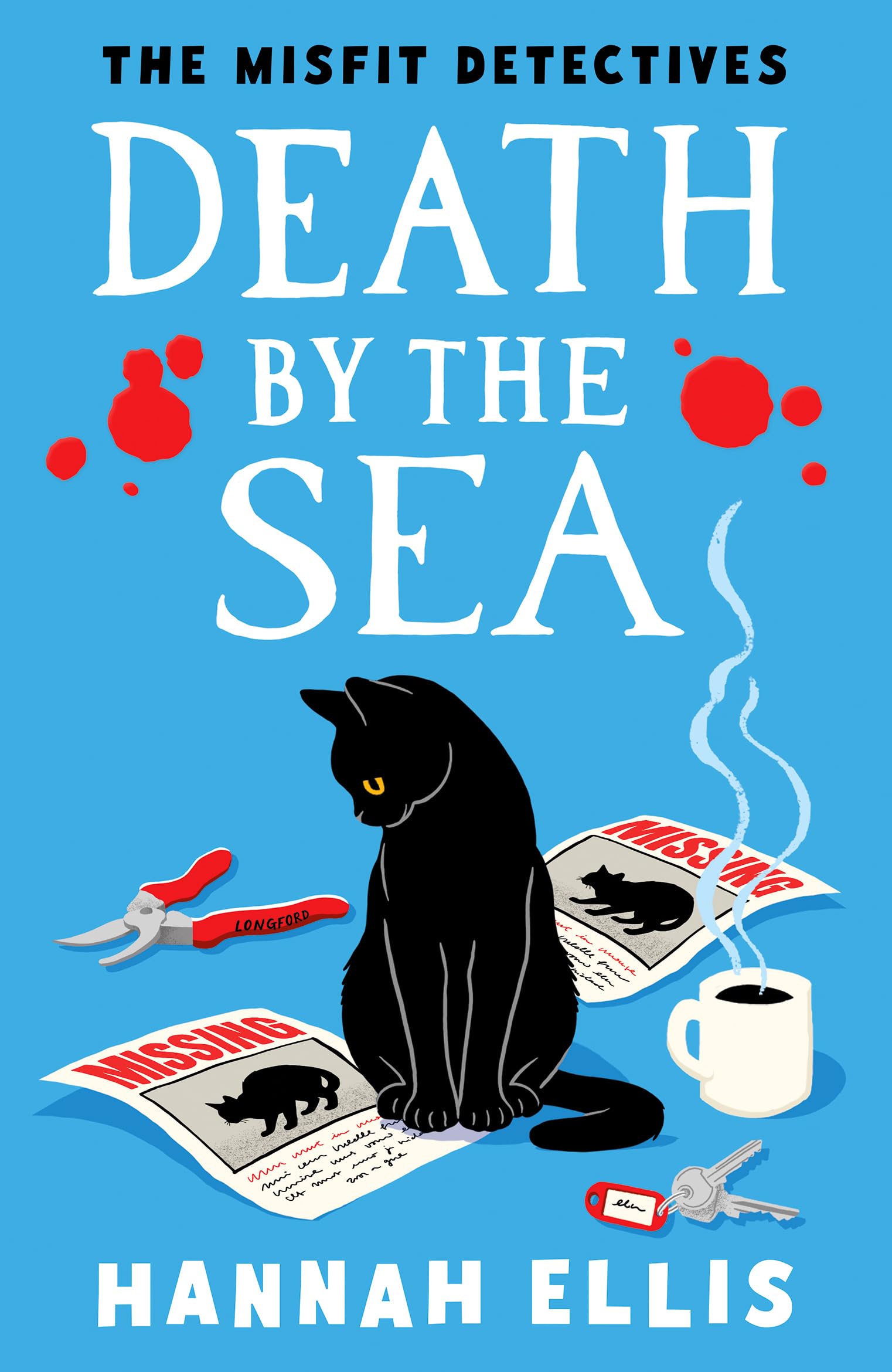 Death by the Sea (The Misfit Detectives Book 1)