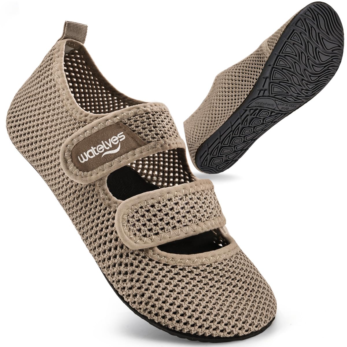 WateLves Scarpe da Nuoto Uomini Donne Scarpe Acqua Scarpe Spiaggia Aqua Scarpe A