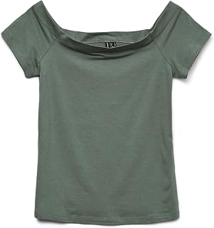 VERO MODA Women's Cold Shoulder Short Sleeve T-Shirt – Fashion Top for Every Day