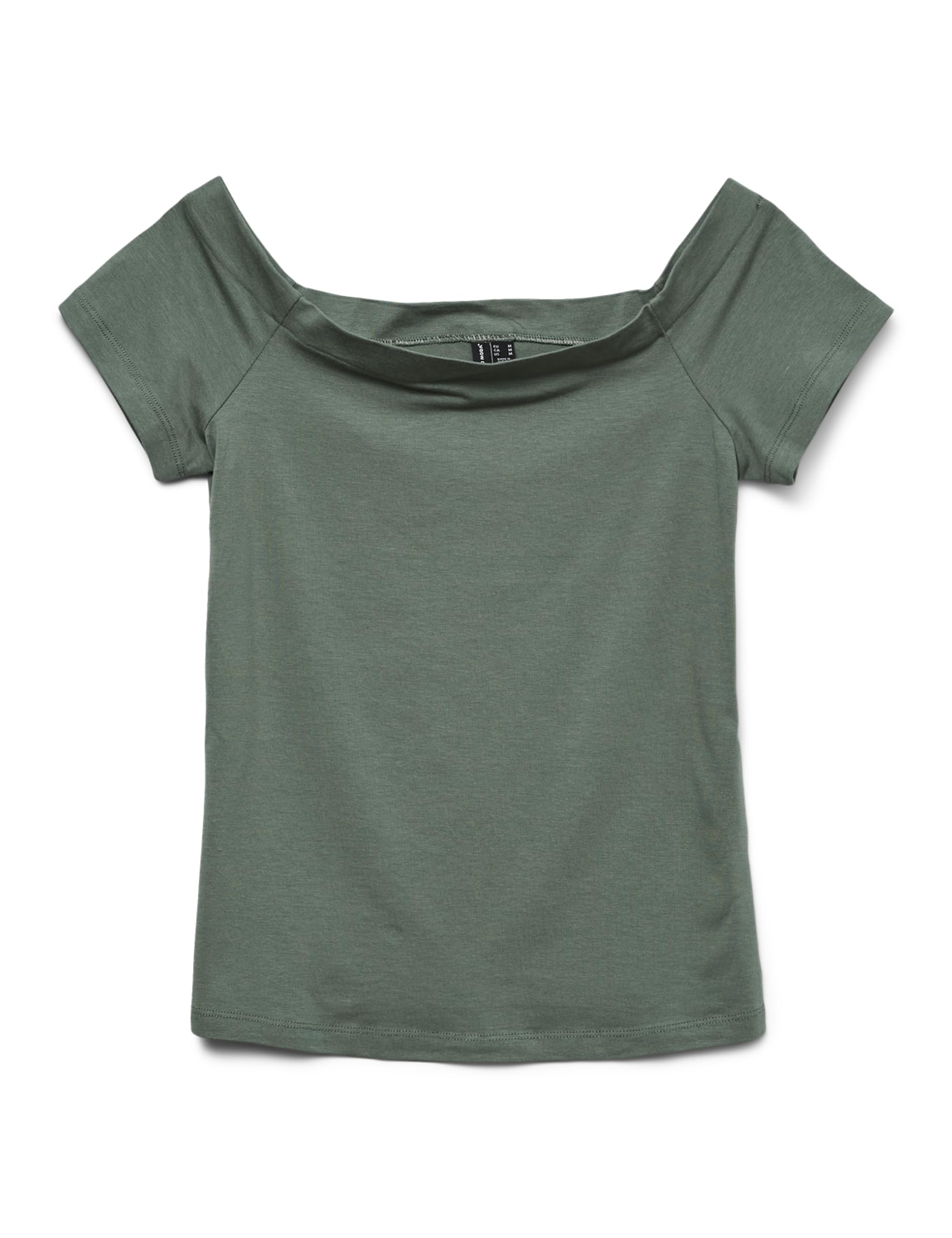 VERO MODA Women's Cold Shoulder Short Sleeve T-Shirt – Fashion Top for Every Day