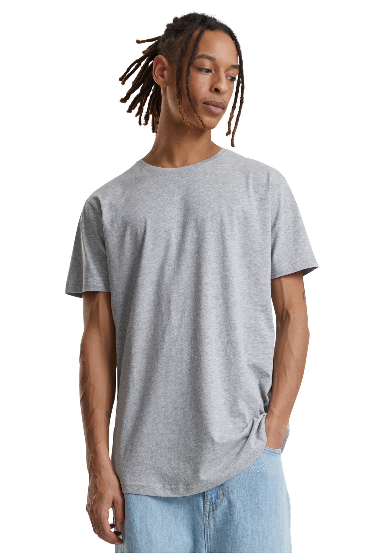Urban Classics men shaped long tee 1/3/5 pack