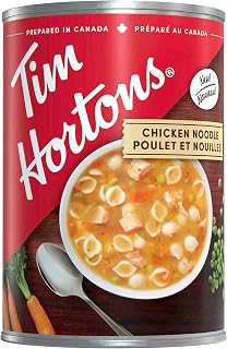 Tim Hortons Chicken Noodle Soup, Ready-to-Serve, 540mL Can