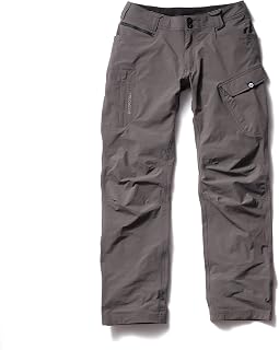 TRUEWERK Men's T1 WerkPant - Hot-Weather Lightweight Work Pants | Moisture-Wicking, Quick-Dry, 4-Way Stretch Softshell, Relaxed Fit, 9 Pockets