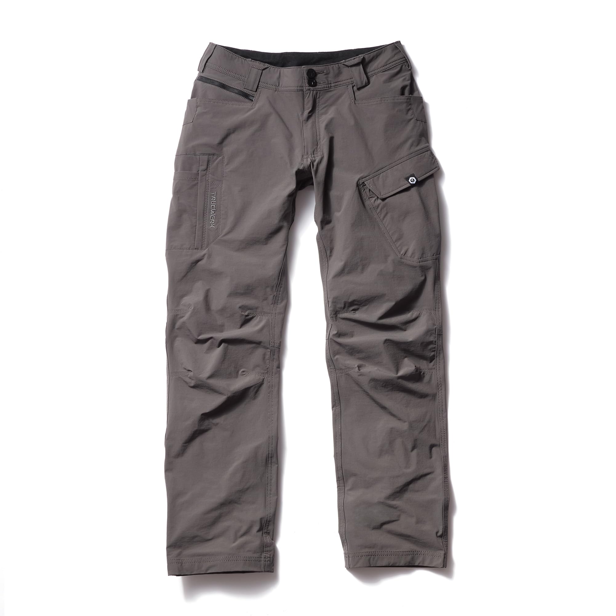 TRUEWERK Men's T1 WerkPant - Hot-Weather Lightweight Work Pants | Moisture-Wicki