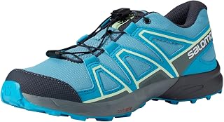 Salomon Speedcross Climasalomon Waterproof Kids Outdoor Shoes, Precise fit, Grip, and Practical comfort