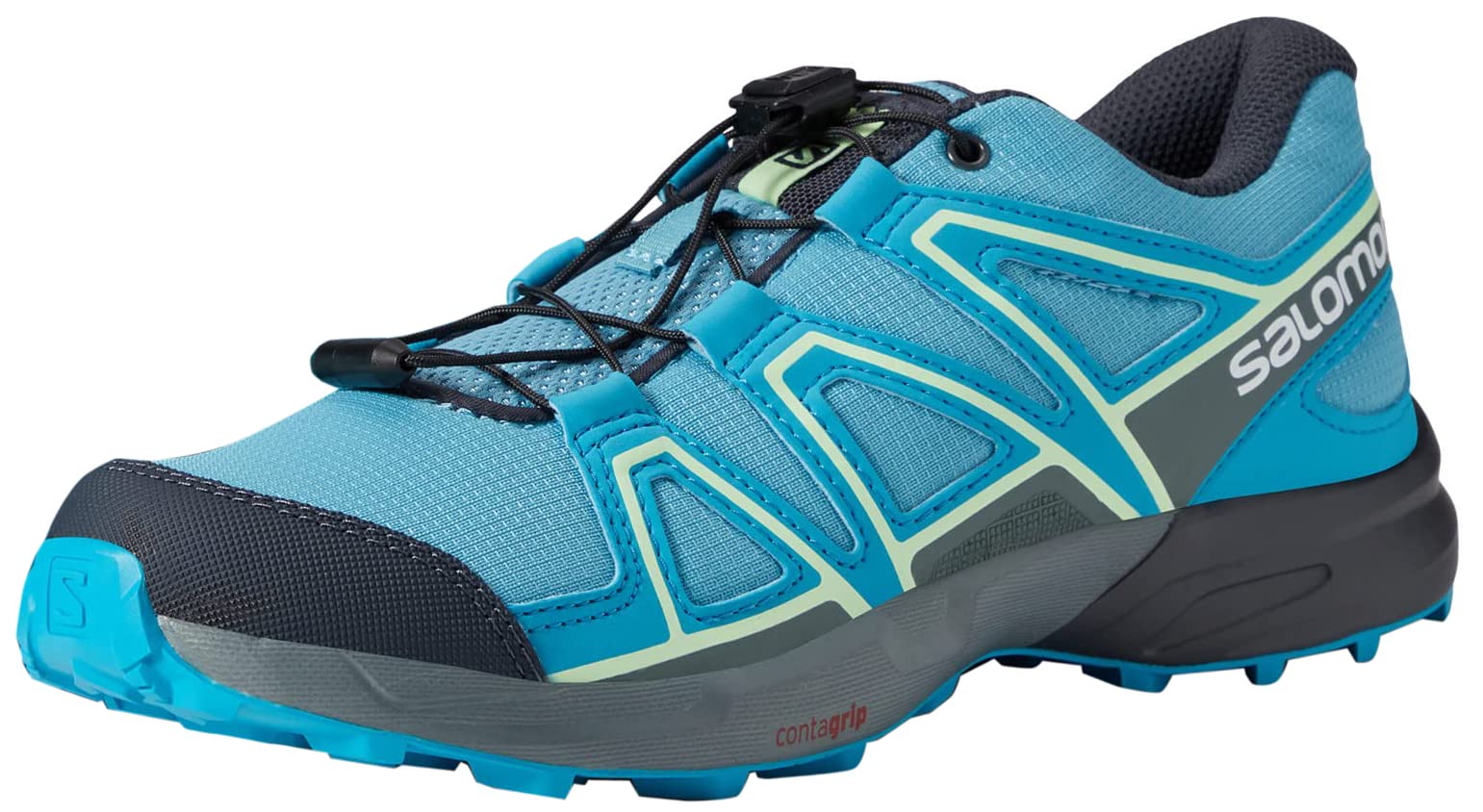 Salomon Speedcross Climasalomon Waterproof Kids Outdoor Shoes, Precise fit, Grip
