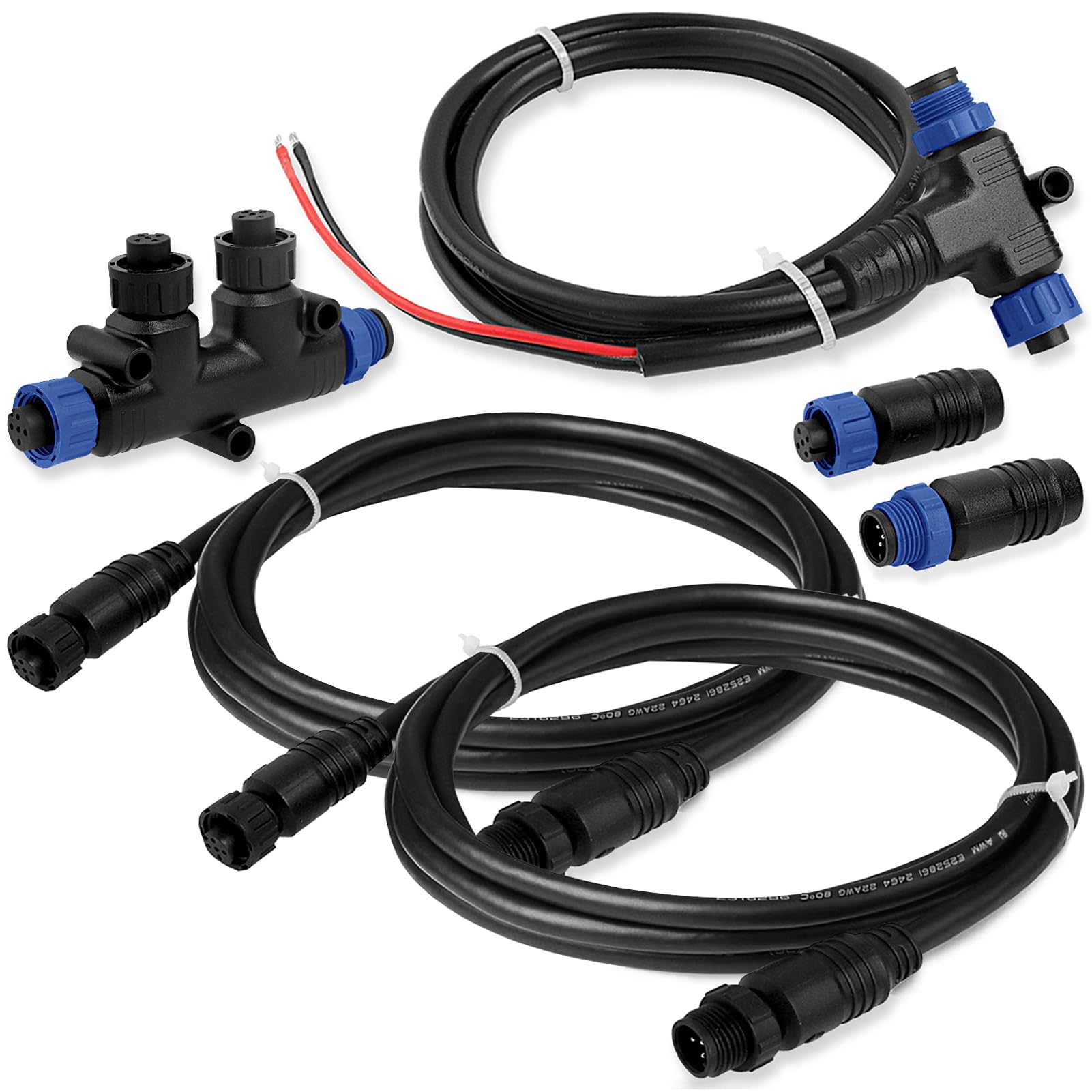 NMEA 2000 Starter Kit to Process NEMA 2K Network for Lowrance Simrad Garmin,Mari