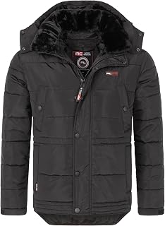 Rock Creek Men's Winter Jacket with Hood H-393