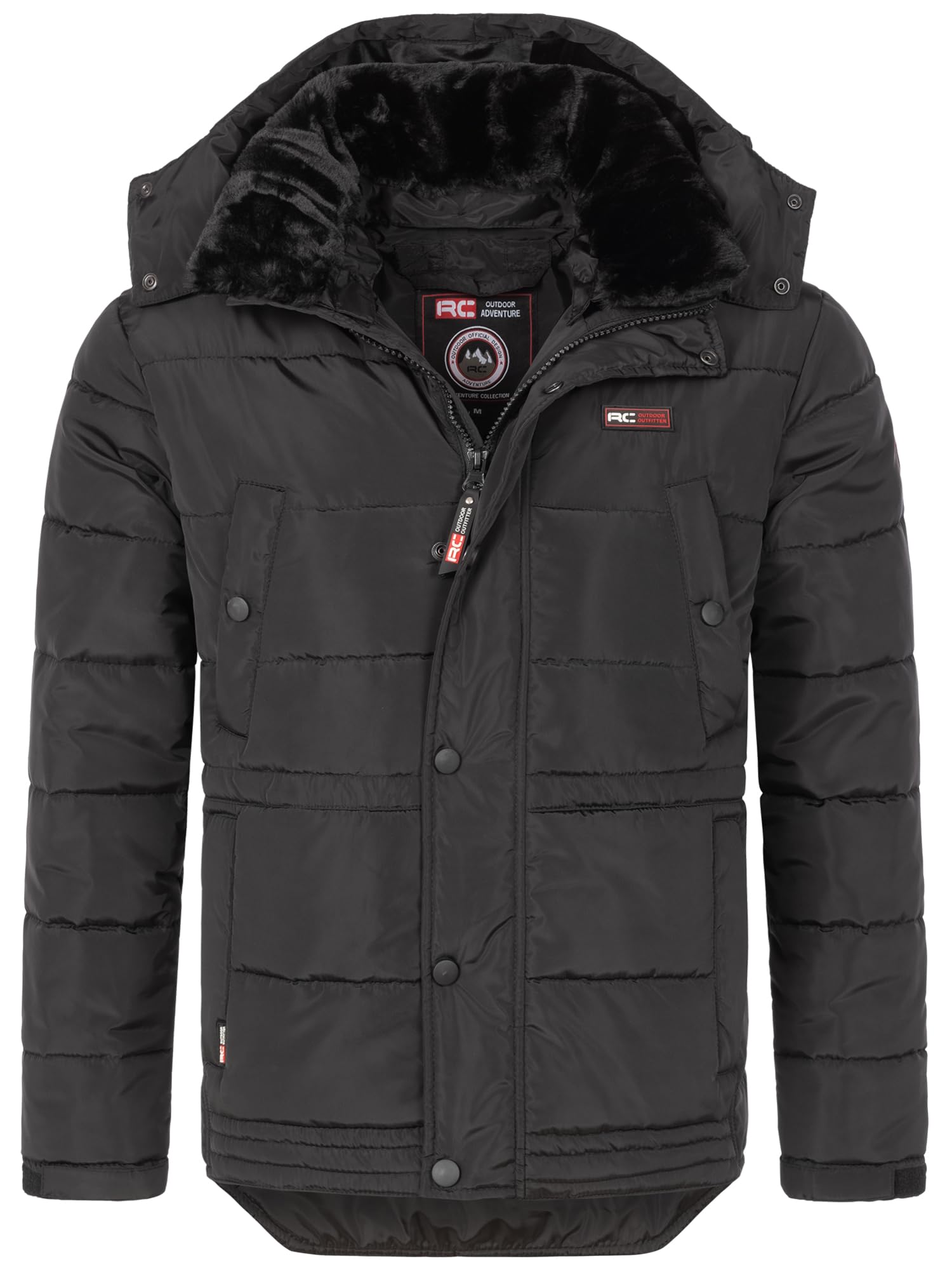 Rock Creek Men's Winter Jacket with Hood H-393