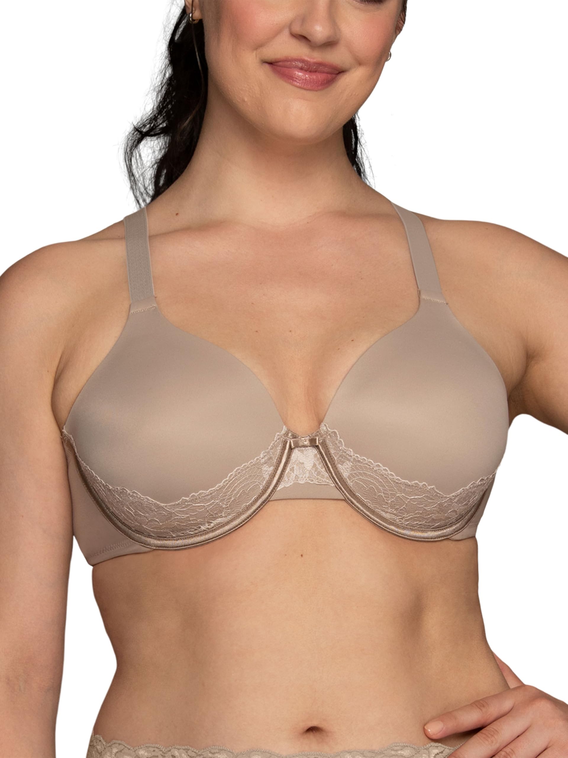 Vanity Fair Women's Beauty Back Lace Full Figure Underwire Bra 76382 Bra