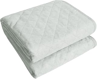 Bed Pad, Sheets, 100% Hemp, Linen, Washable, Moisture Wicking, Quick Drying, Smooth, Non-stuffy, Cool, Touch, All Seasons, Summer (Queen, Ashmint)
