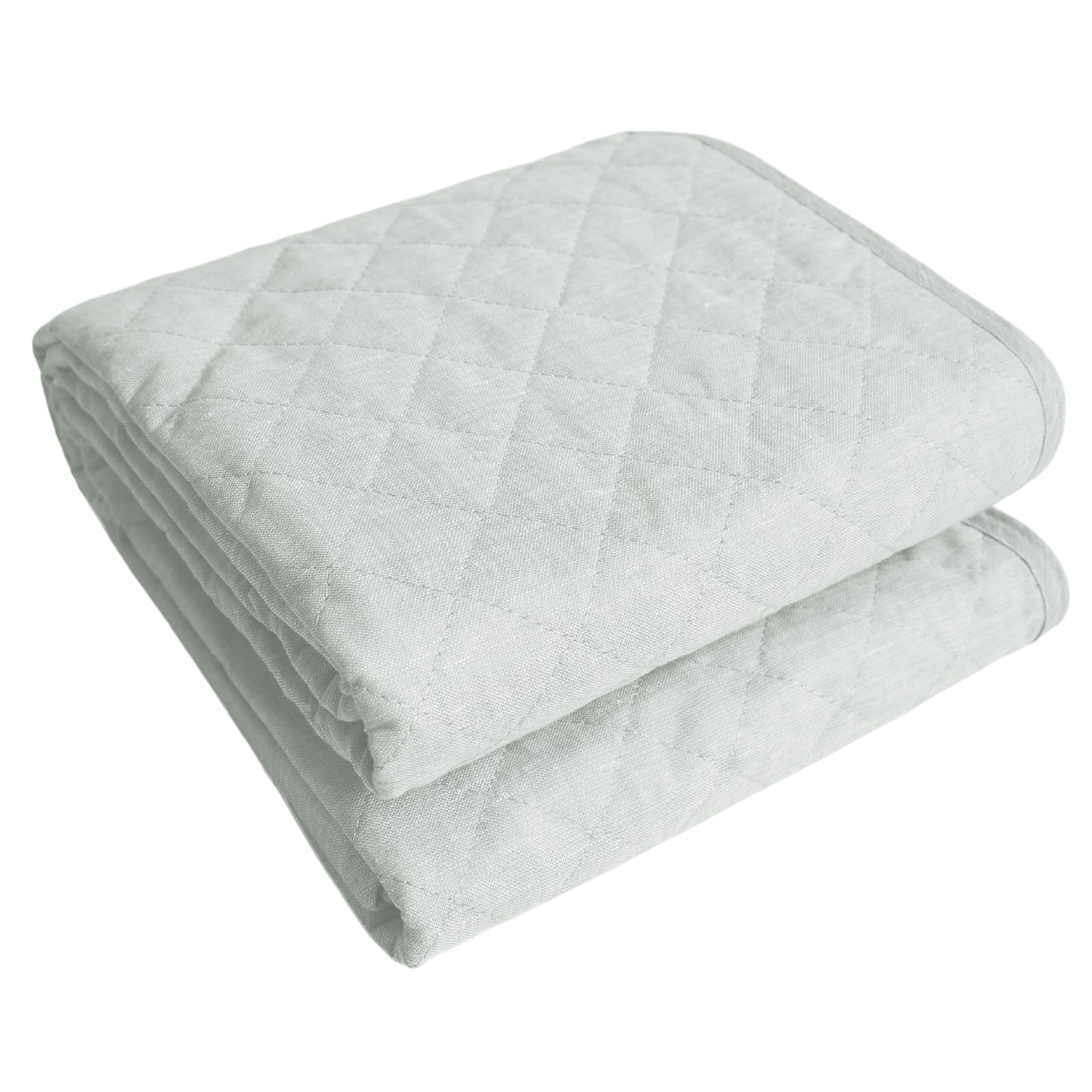 Bed Pad, Sheets, 100% Hemp, Linen, Washable, Moisture Wicking, Quick Drying, Smo