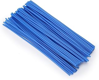 KooingTech Jewelry Wax, 2.5mm Sprue Casting Wax Jewelers Wire | Wax String Suitable for Use in Jewelry Wax Mold Making, Jewelry Version Design, Dental Casting Wax Applications