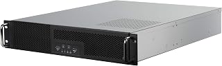 SilverStone Technology RM23-502, 2U dual 5.25" drive bay ATX rackmount industrial storage server chassis with USB 3.1 Gen1 interface, SST-RM23-502