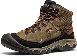KEEN Targhee 4 Mid Height Durable Comfortable Waterproof Hiking ShoesMen