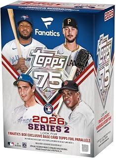 2026 Topps Series 2 Baseball Factory Sealed Fanatics Exclusive Value Box
