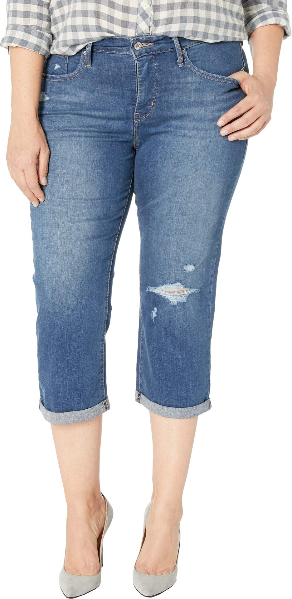 Levi's Womens 311 Shaping Capris