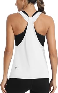 Camisetas de entrenamiento para mujer, sin mangas, espalda abierta, espalda cruzada, camiseta sin mangas