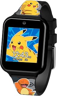 Interactive Pokémon Watch with Camera, Games, and Learning Tools. Designed for Safe, Offline Entertainment with no Internet or Wi-Fi connectivity - POK4231AC