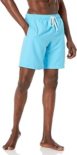 Amazon Essentials Men's 9" Quick-Dry Lightweight Breathable Swim Trunk with Mesh Liner