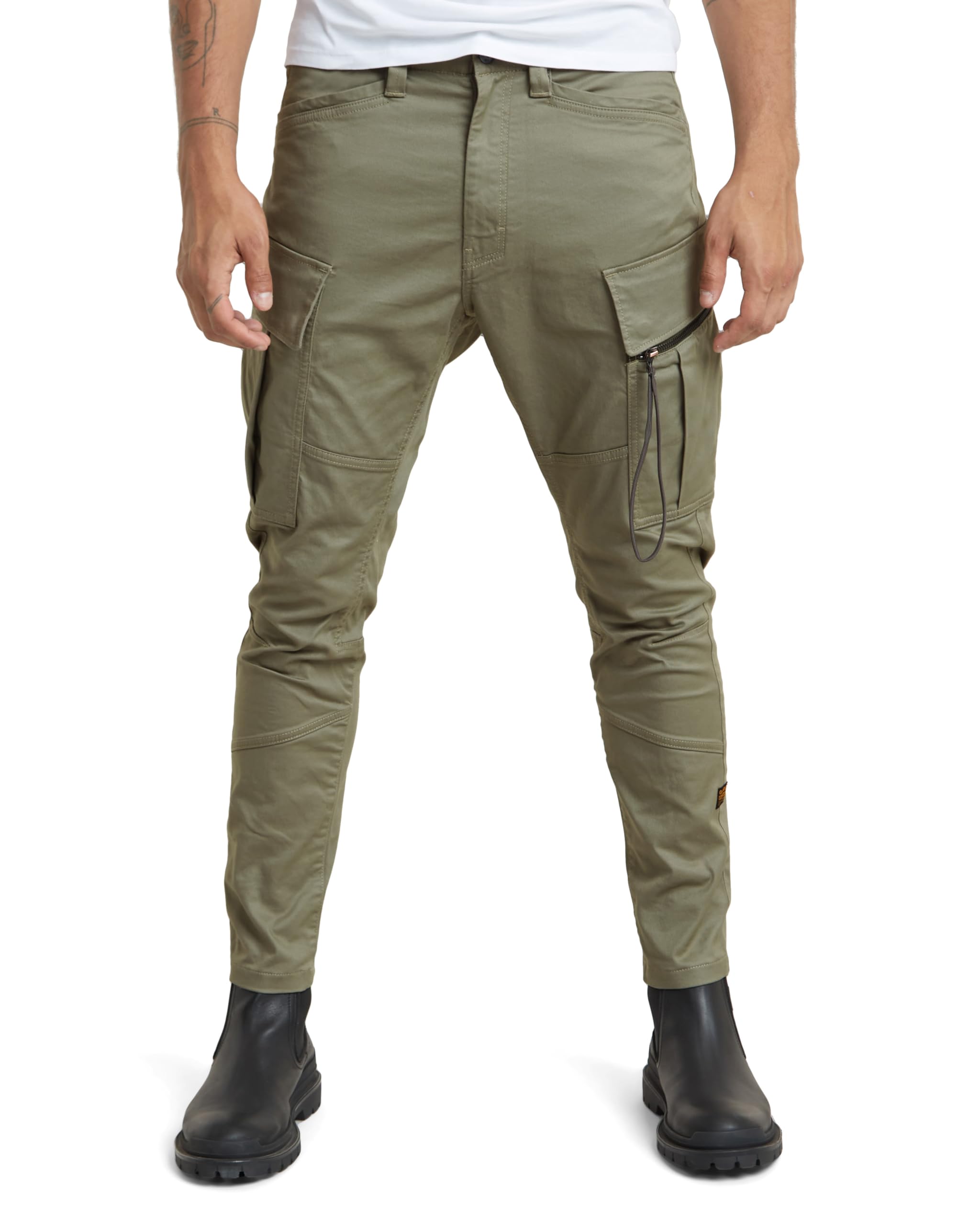 G-Star Men's Zip Pocket 3D Skinny Cargo Pants 2.0