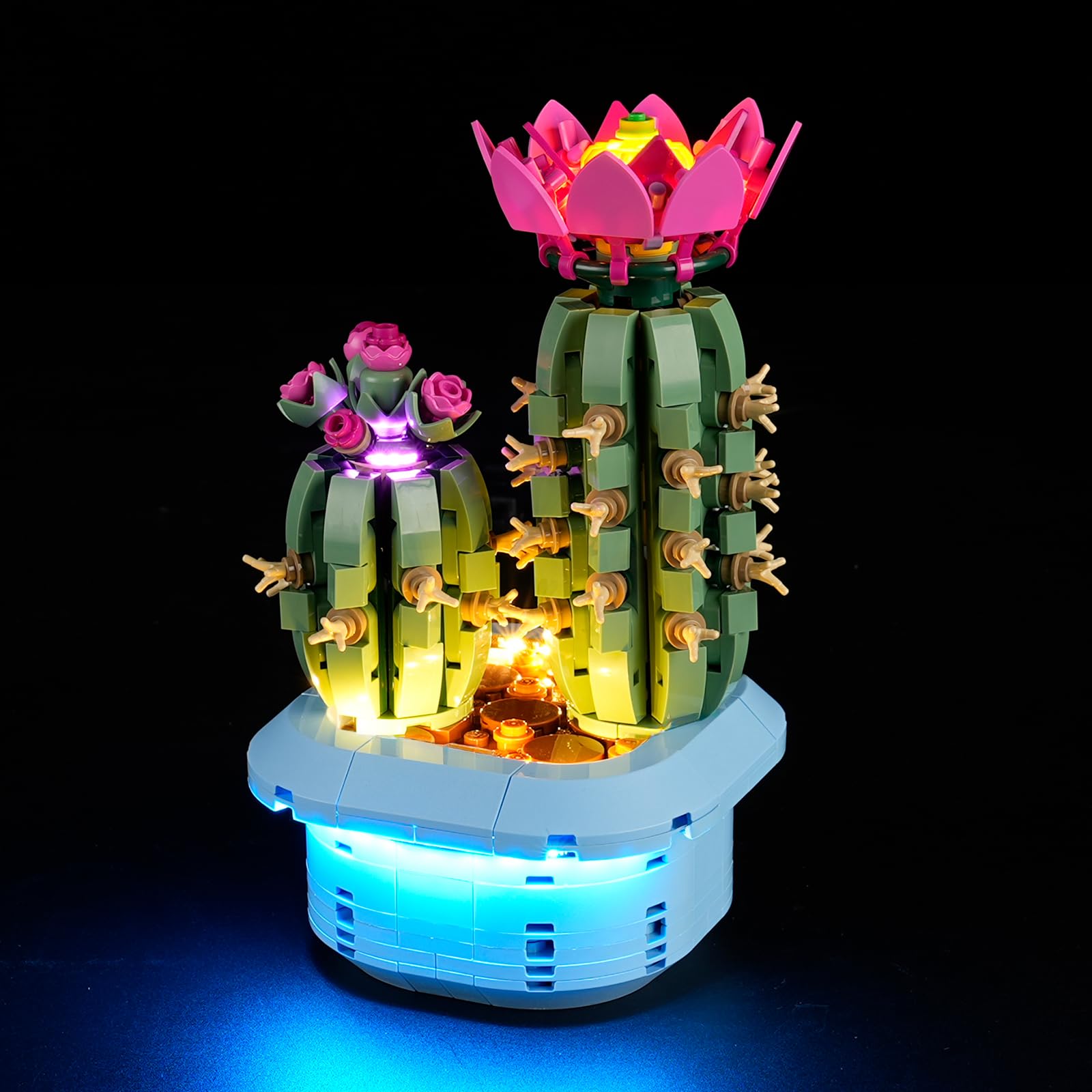 LIGHTAILING Led Light for Lego-11509 Flowering Cactus - Easy Install, Hidden Wir