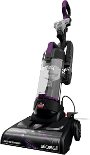 Bissell CleanView Compact Turbo Upright Vacuum, 3437F | Full-size power in compact form; quick release wand; designed for apartments & dorms; turbo suction