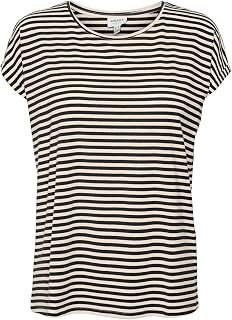 Vero Moda Vmava SS Top Stripe Ga Jrs Noos Vmava SS Top Stripe Ga Jrs Noos Women's (Pack of 1)