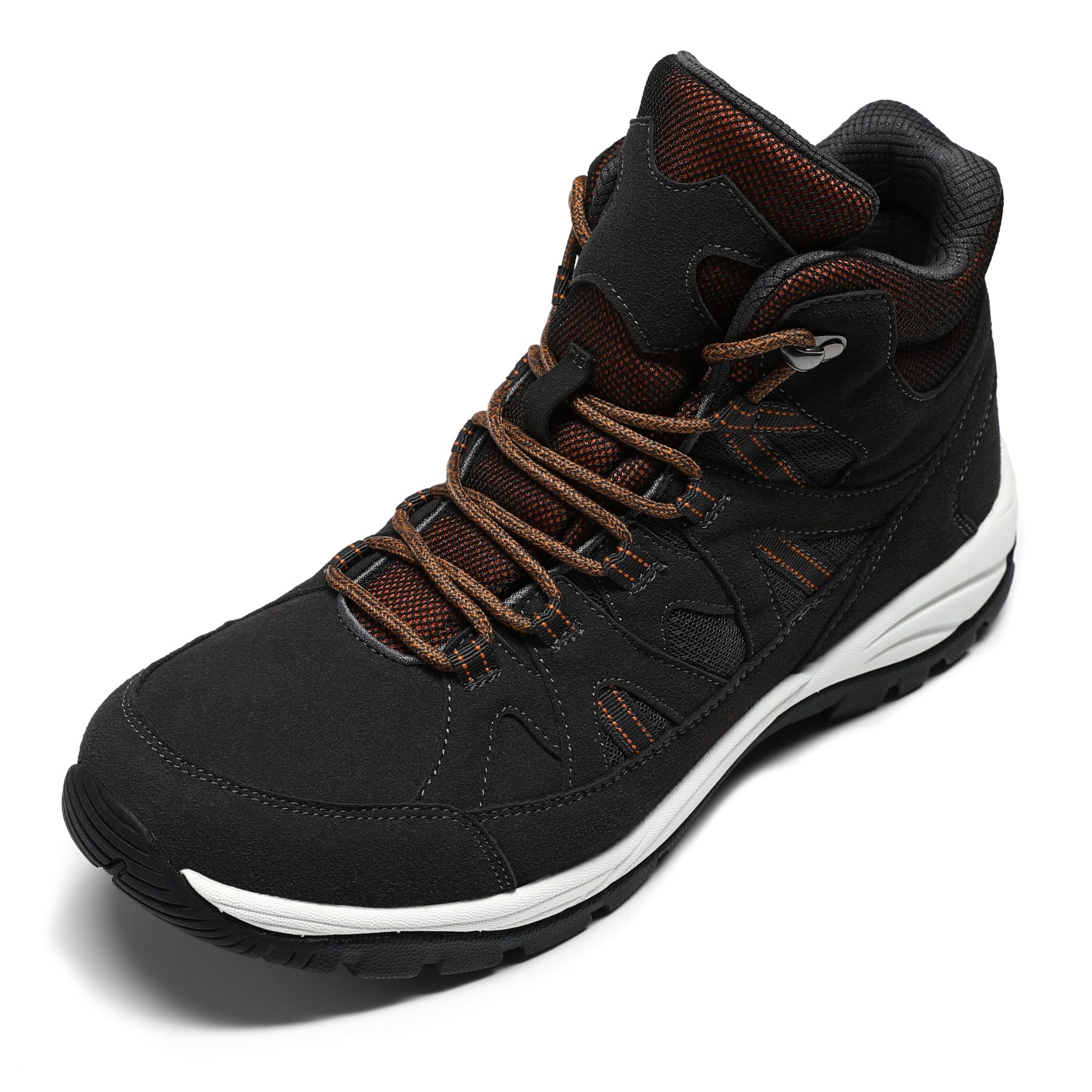 YOUTHUP Botas de senderismo para hombre, antideslizantes, impermeables, ligeras,