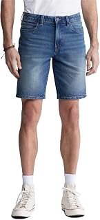 Buffalo David Bitton Relaxed Straight Dean Denim Shorts Men's Jeans