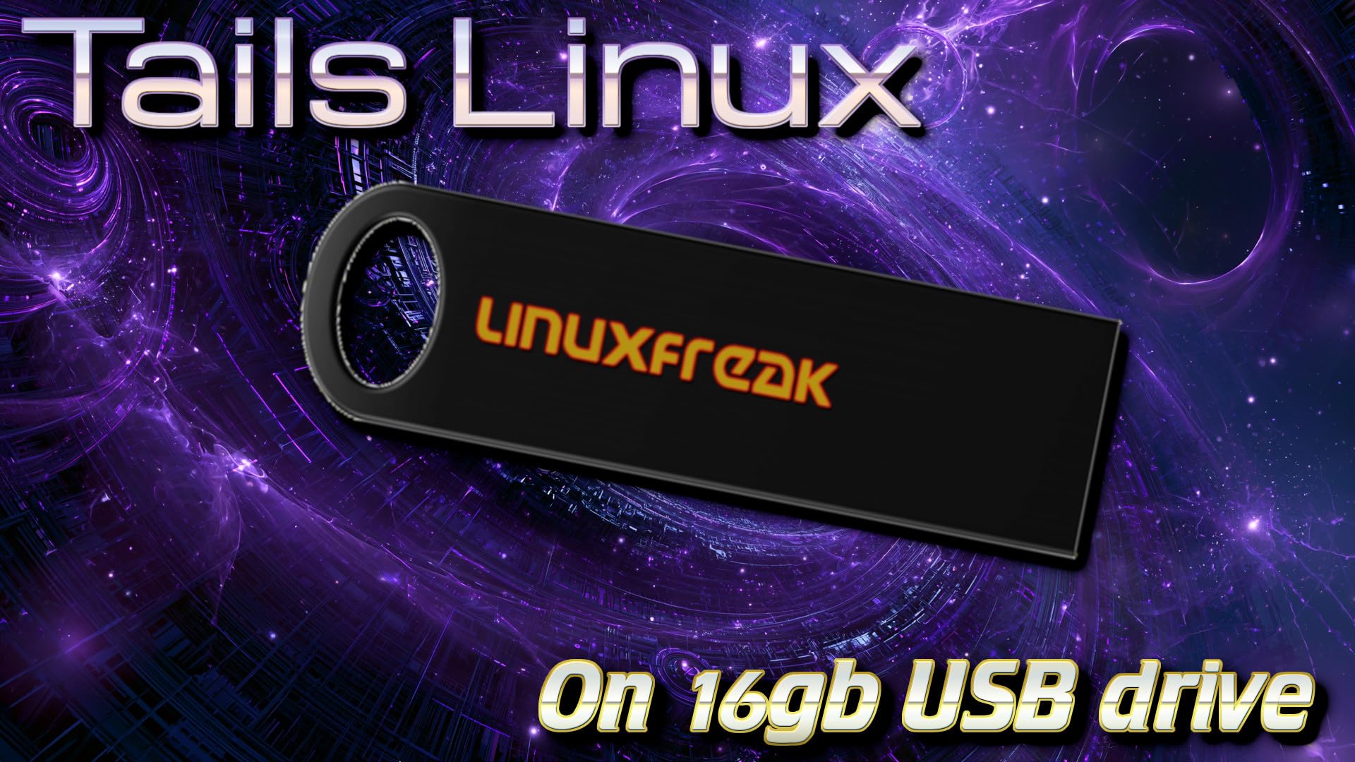 Tails Linux - Browse Anonymously - on Bootable 16GB USB