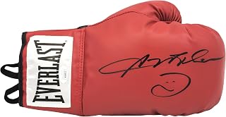 Sugar Ray Leonard Autographed Everlast Boxing Glove Right Handed RH JSA Stock #237641 - Autographed Boxing Gloves