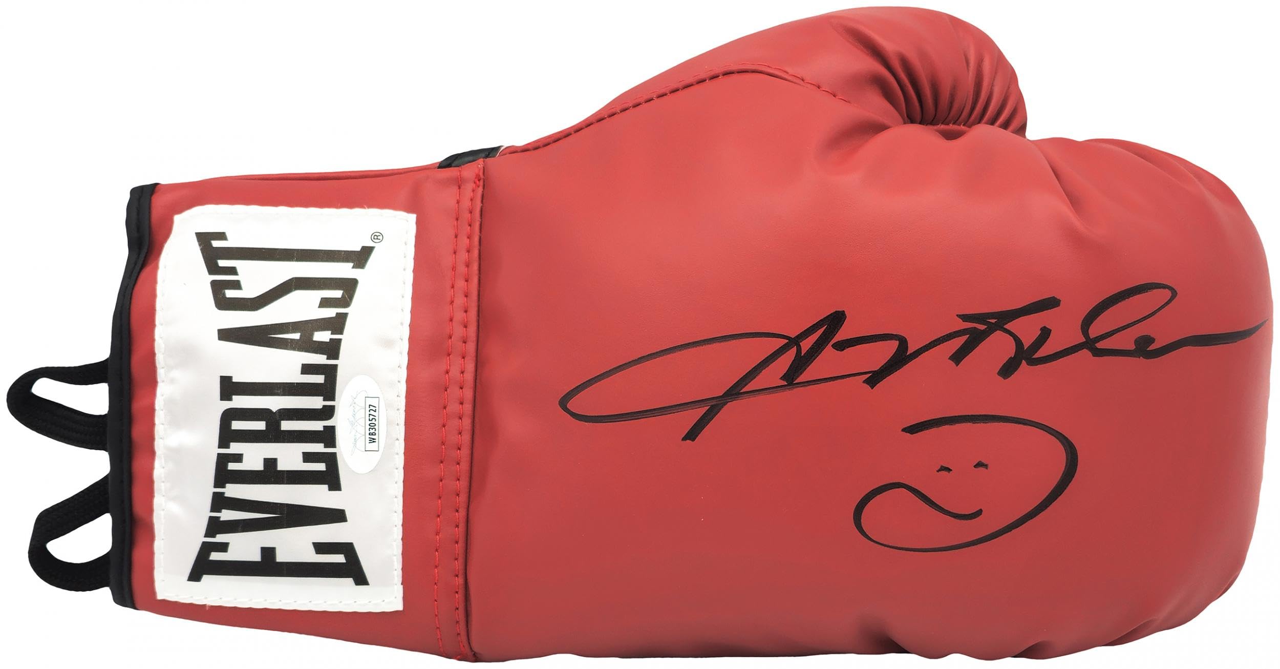 Sugar Ray Leonard Autographed Everlast Boxing Glove Right Handed RH JSA Stock #2