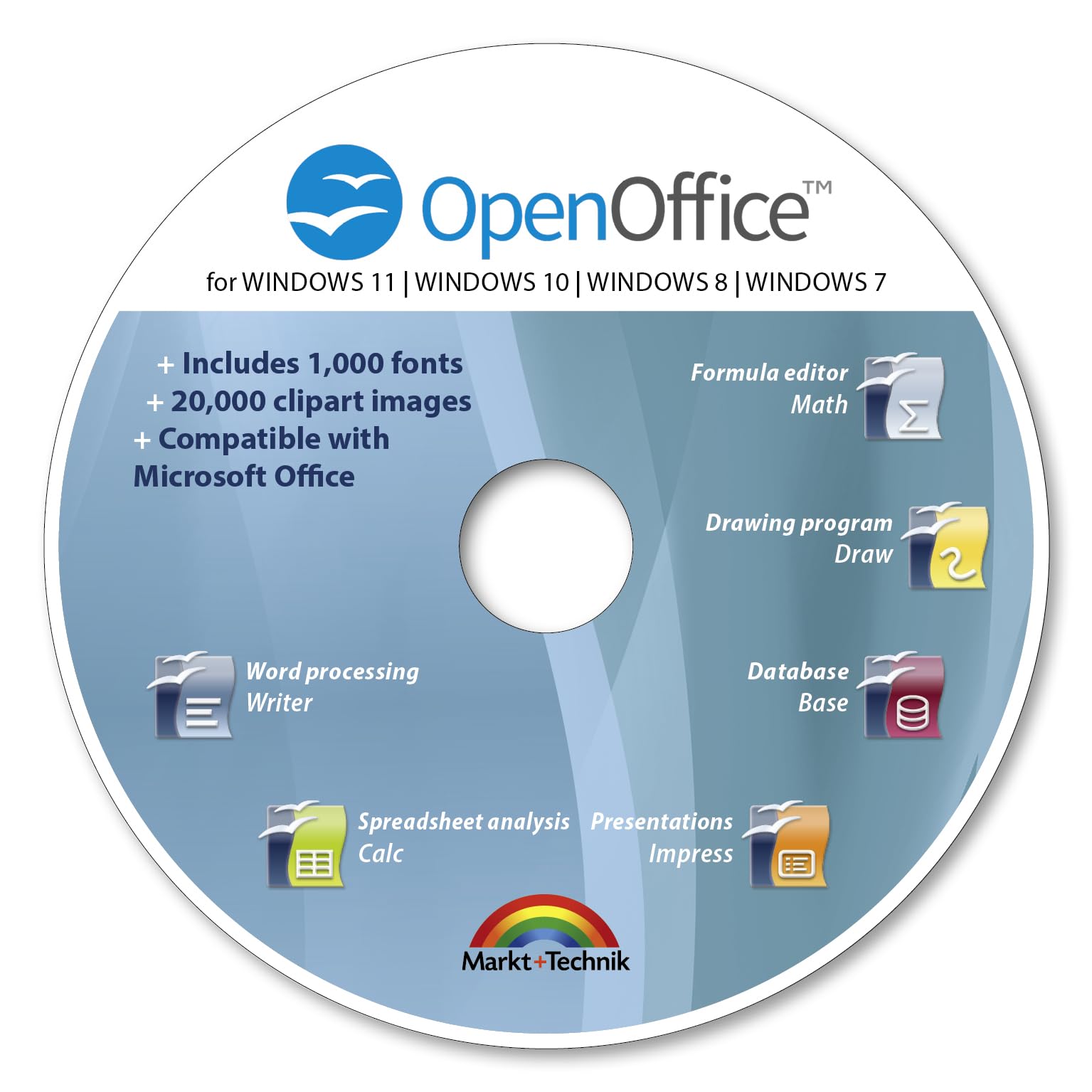 Office Suite 2026 Special Edition for Windows 11-10-8-7-Vista-XP | PC Software a