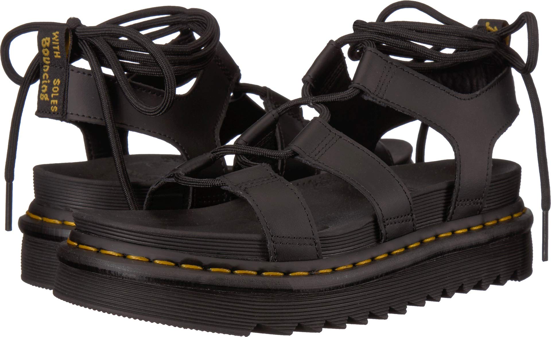 Dr. Martens Nartilla Sandals Black