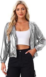 Allegra K Hooded Women's Car Coat