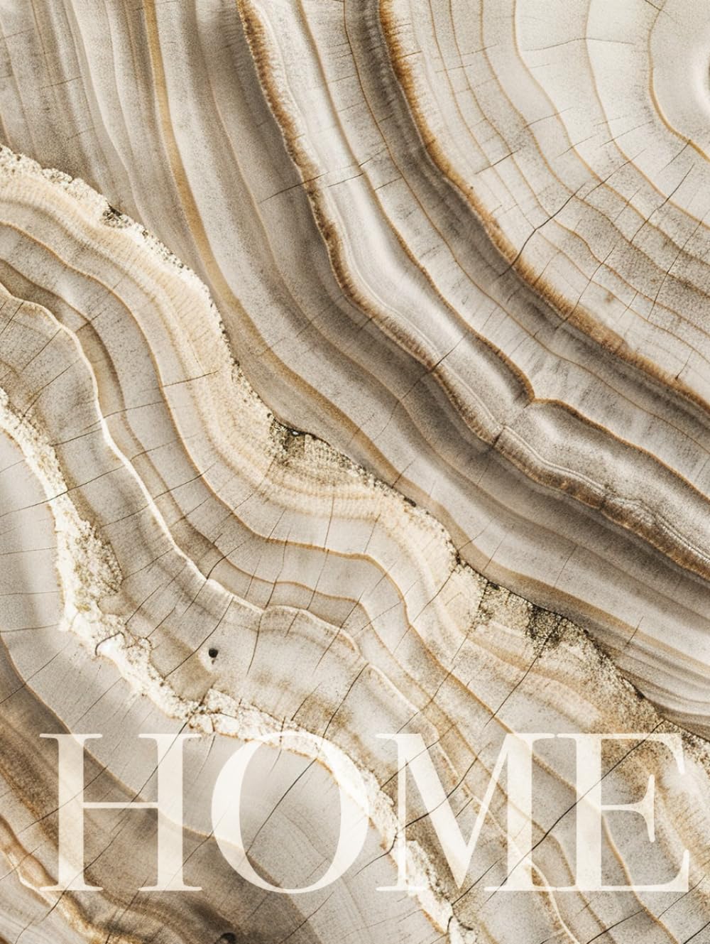 Home Sweet Heaven: Oversized Decorative Book For Display, An Aesthetic Coffee Ta