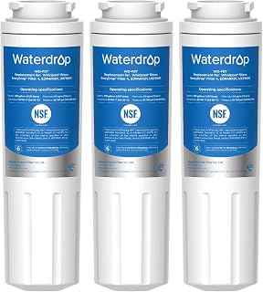 Waterdrop EDR4RXD1 Water Filter Replacement for EveryDrop® Filter 4, 3 Pack