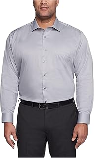 Van Heusen Herren Tall Fit Dress Shirt Flex Collar Stretch Solid (Big and Tall) Klassisches Hemd (1er Pack)