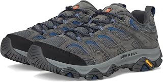 Merrell Moab 3 Tactical Industrial Shoes, Waterproof Coated Leather & Mesh Upper Combat Outdoor Work Boots Industrial ShoeMan