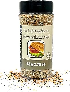 Encore Everything Bagel Seasoning - Burst of Flavor in Every Bite, Versatile Usage, Quality Ingredients, and Easy to Use - 78g