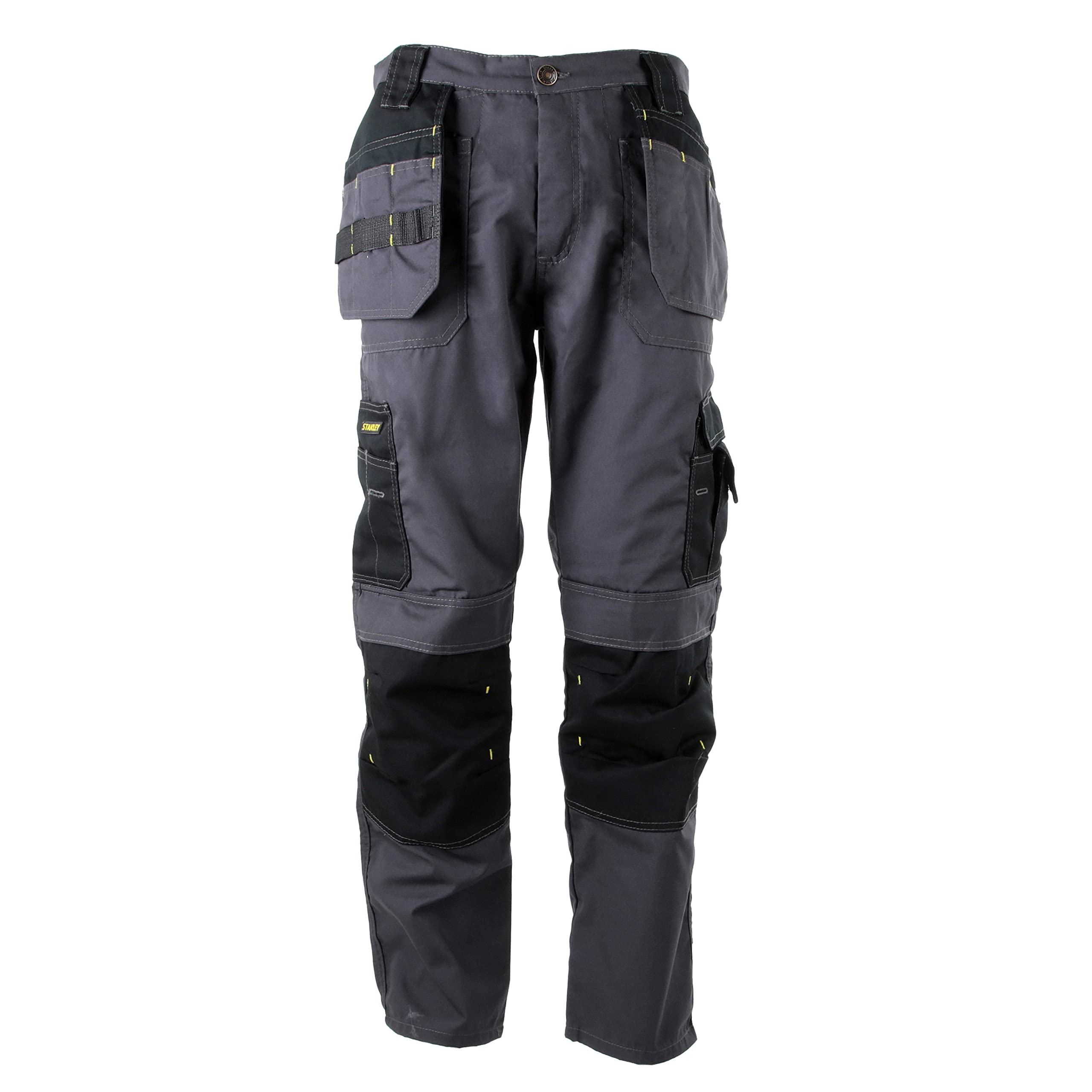 STANLEY Huntsville Men's Polycotton, Holster Pocket, Utility Cargo Work Trouser,
