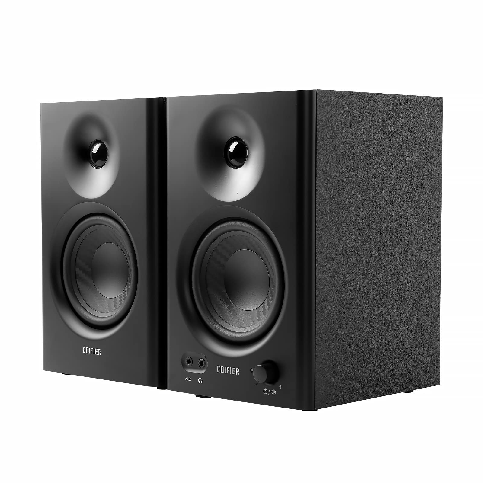 Edifier MR4 Power Studio Monitor Speakers, 4 inch Active Near-Field Speaker | 1"