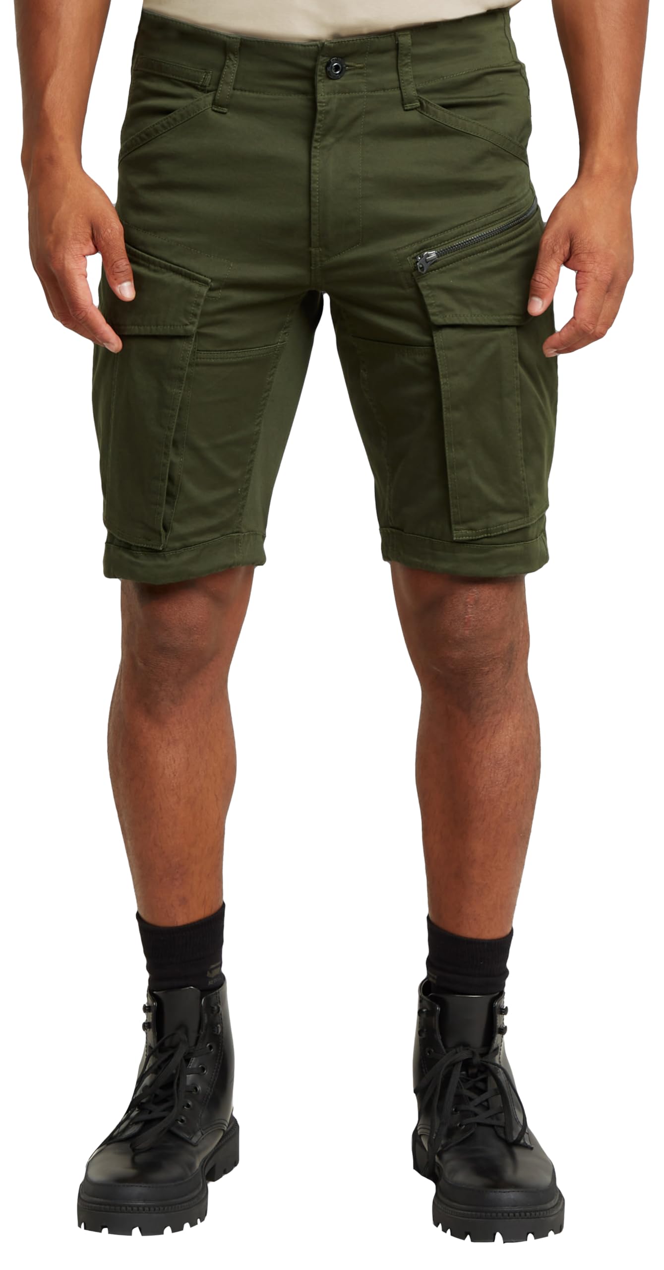 G-STAR Hommes Rovic Zip Regular Shorts