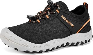 Mishansha Sneakers for Boys and Girls Sports Shoes Lightweight Comfortable and Non-Slip Sizes 24-38