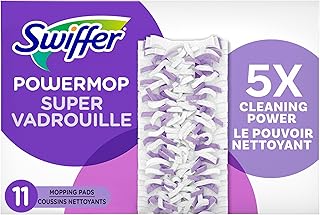 PowerMop Multi-Surface Mopping Pad Refills for Floor Cleaning, 11 count