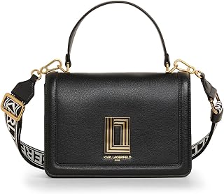 KARL LAGERFELD womens Simone Crossbody BagSatchel Handbag