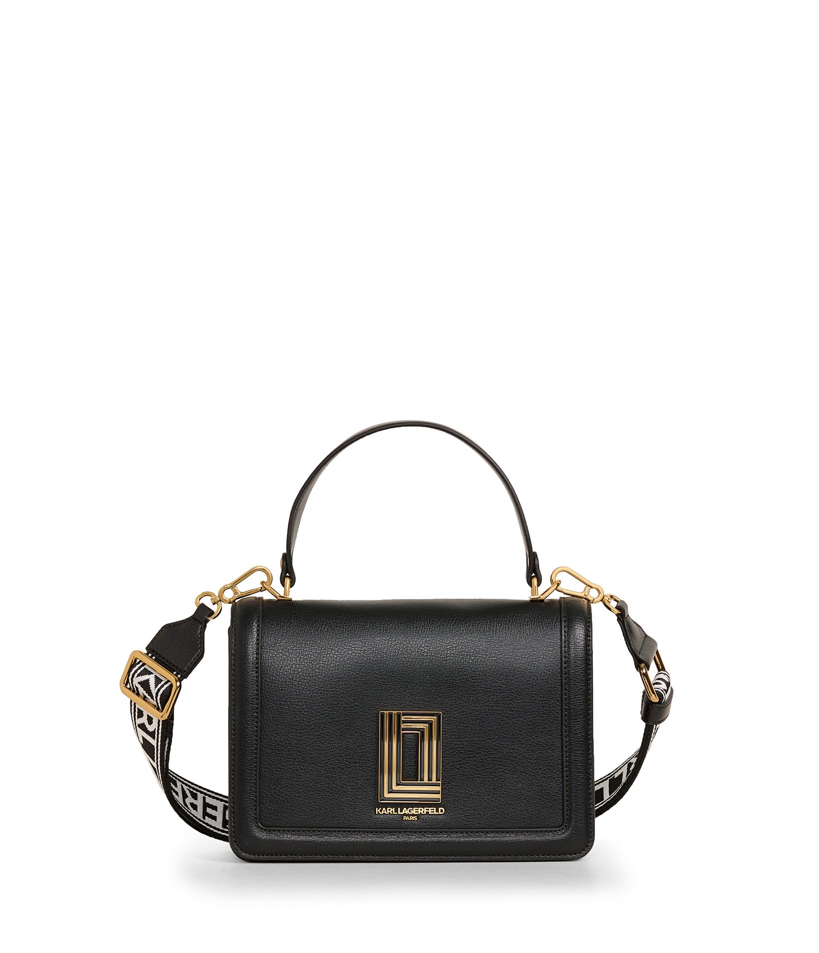 KARL LAGERFELD womens Simone Crossbody BagSatchel Handbag