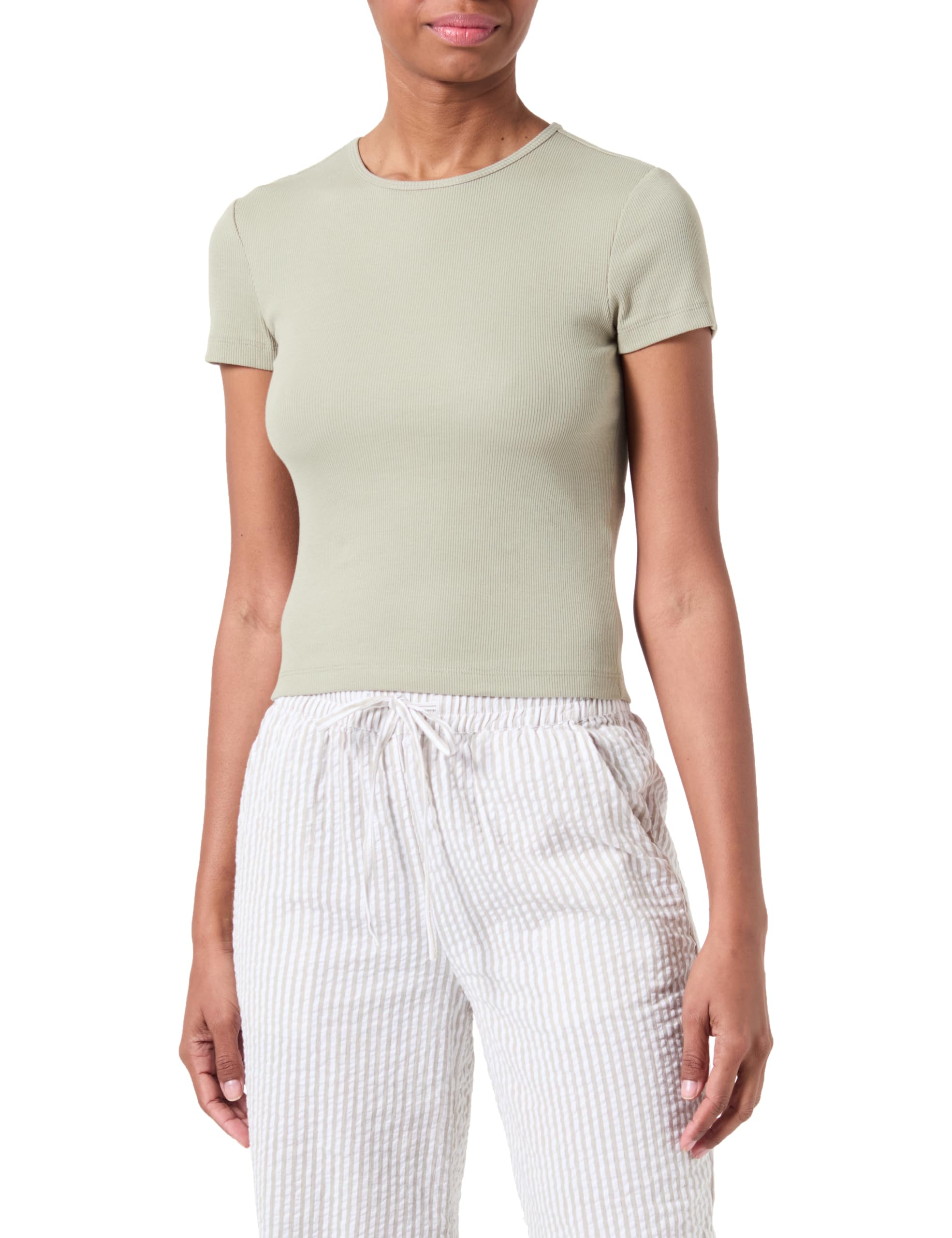 VERO MODA Vmchloe SS - Ga Jrs Noos Women's T-Shirt Shorts (Pack of 1)