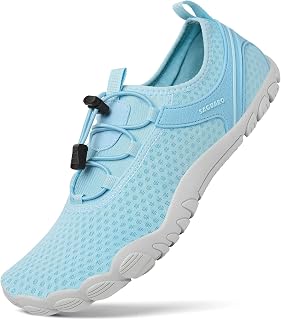 SAGUARO Men's Water Shoes for Women Beach Shoes Yoga Shoes Non-Slip Quick-Drying Water Shoes for Lightweight Fitness